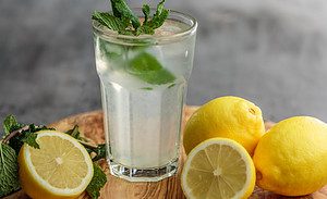 lemon water for gout pain relief