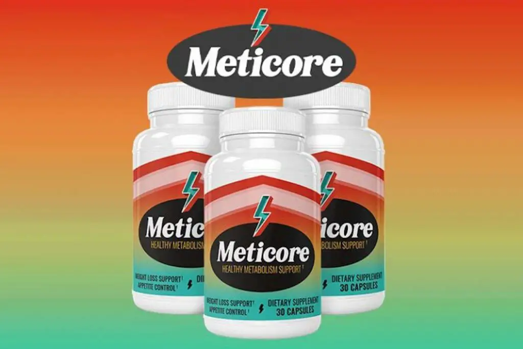 meticore weight loss supplement 3 pack