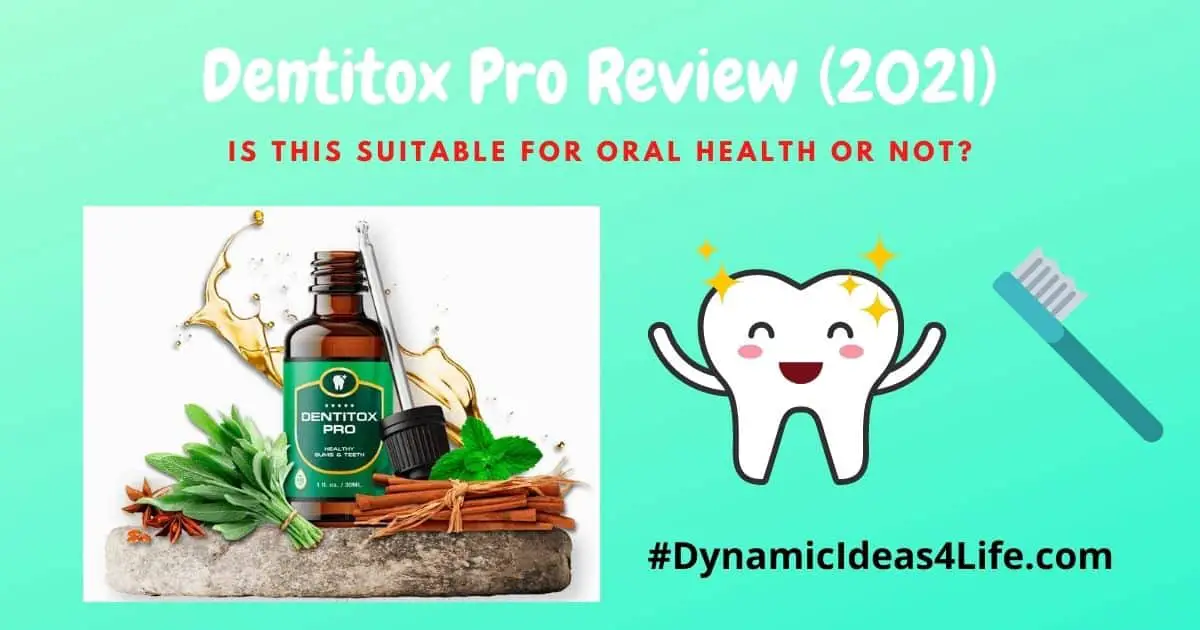 dentitox pro supplement review