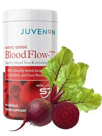 Juvenon Blood Flow 7 Nitric Oxide Booster Supplement