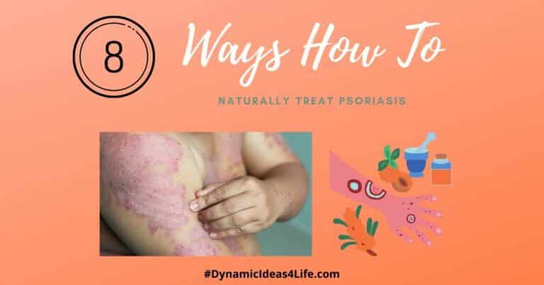 8 ways to naturally reverse psoriasis