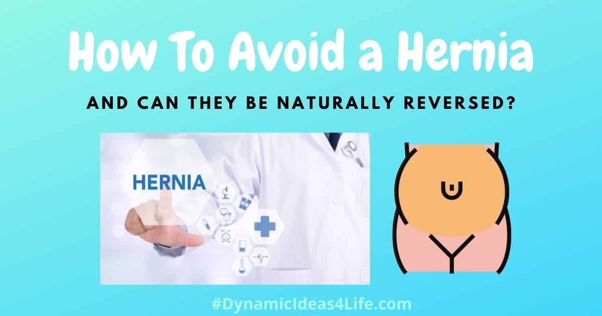 how to avoid getting a hernia
