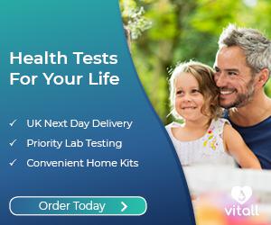Order Today Health Tests from Vitall