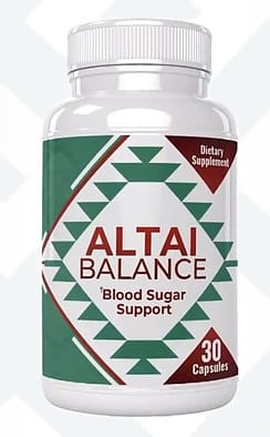 altai balance blood sugar support formula 30 capsules