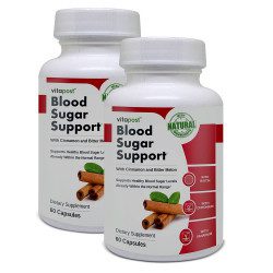 supplements to lower blood sugar vitapost blood sugar support plus 2 bottles