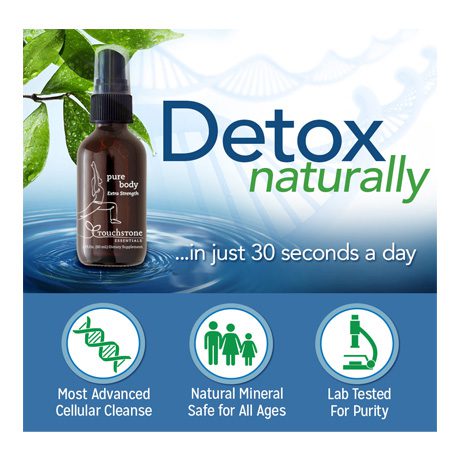 detox naturally with Touchstone essentials Pure Body Extra Strength