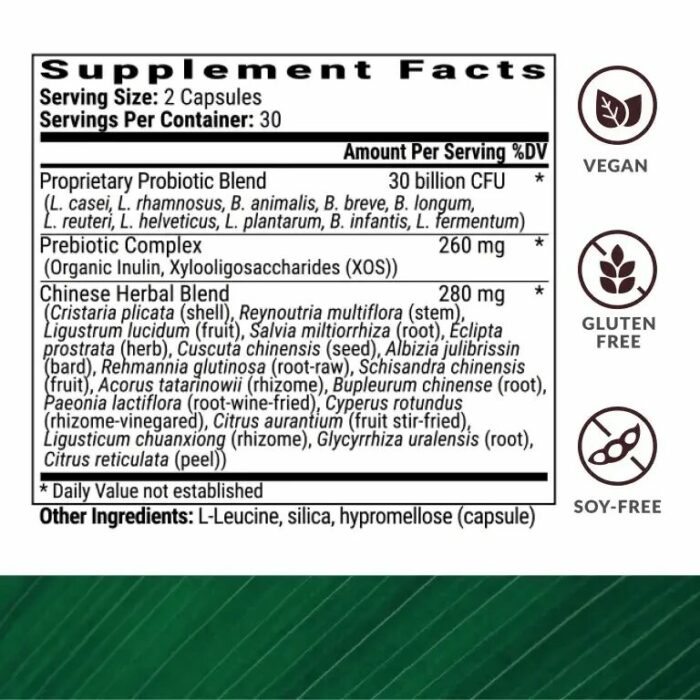 Bioptimizers Cognibiotics Ingredients 2026