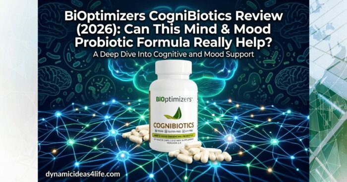 Cognibiotics review updated for 2026