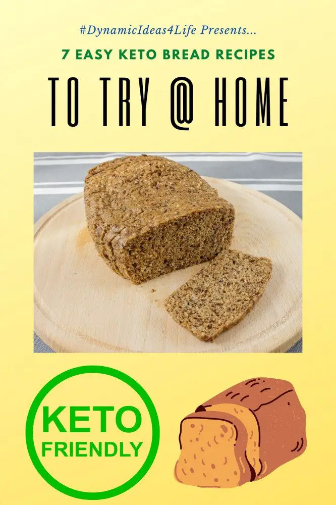 7 keto bread recipes to try at home