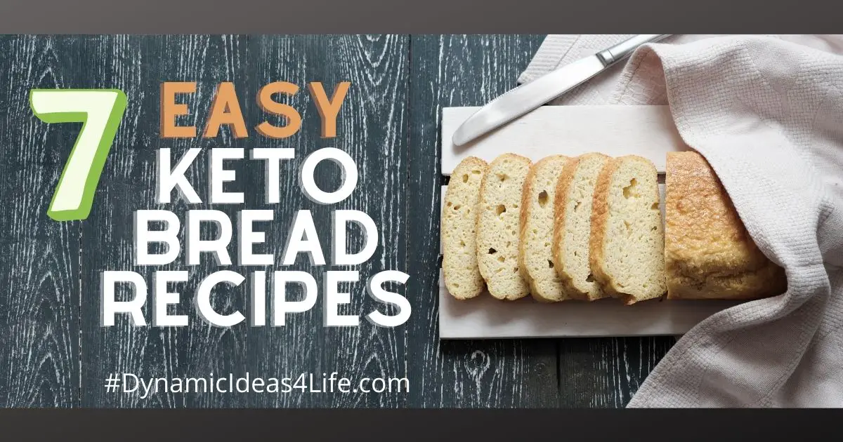 7 simple keto bread recipes