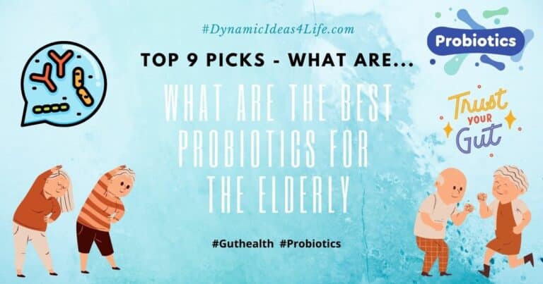 Best probiotics for the elderly