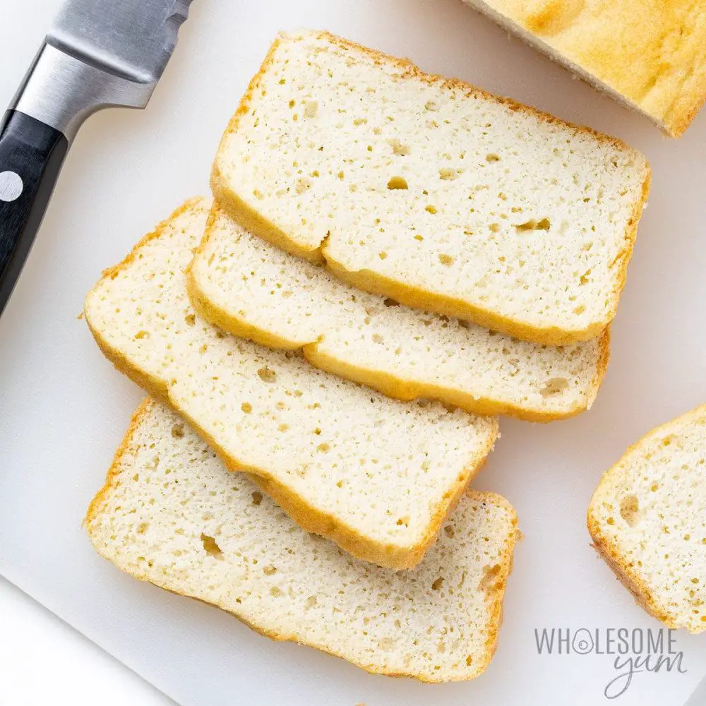 easy white keto bread recipe