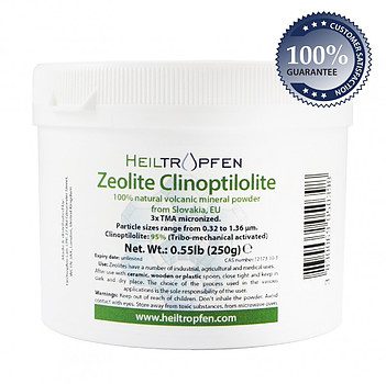 helitropfen ZEOLITE CLINOPTILOLITE