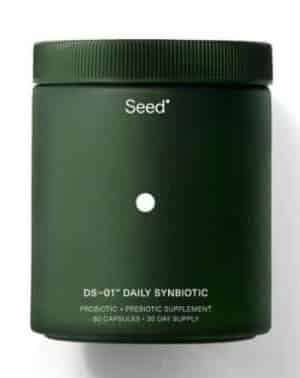 Seed Daily Synbiotic recommended probiotics supplement for the elderly