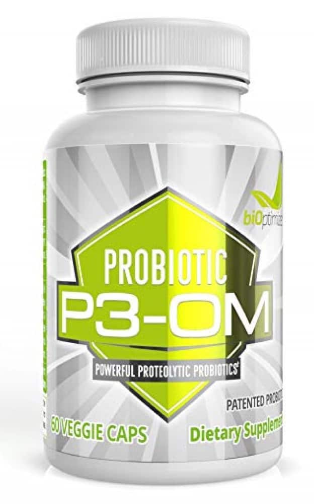 p3-om probiotics powerful proteolytic probiotics patented blend of L. Plantarum