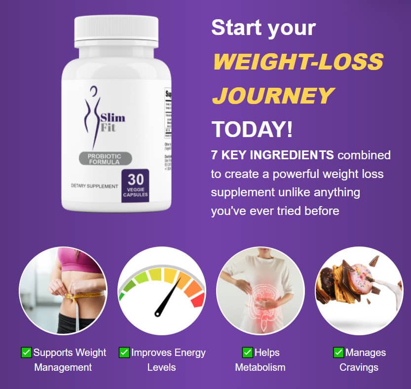 slimfitpro start your weight loss journey today!