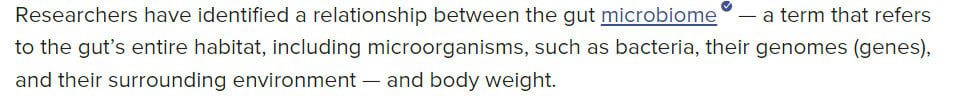 the link between weight loss and probiotics