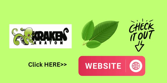 Kraken Kratom Banner