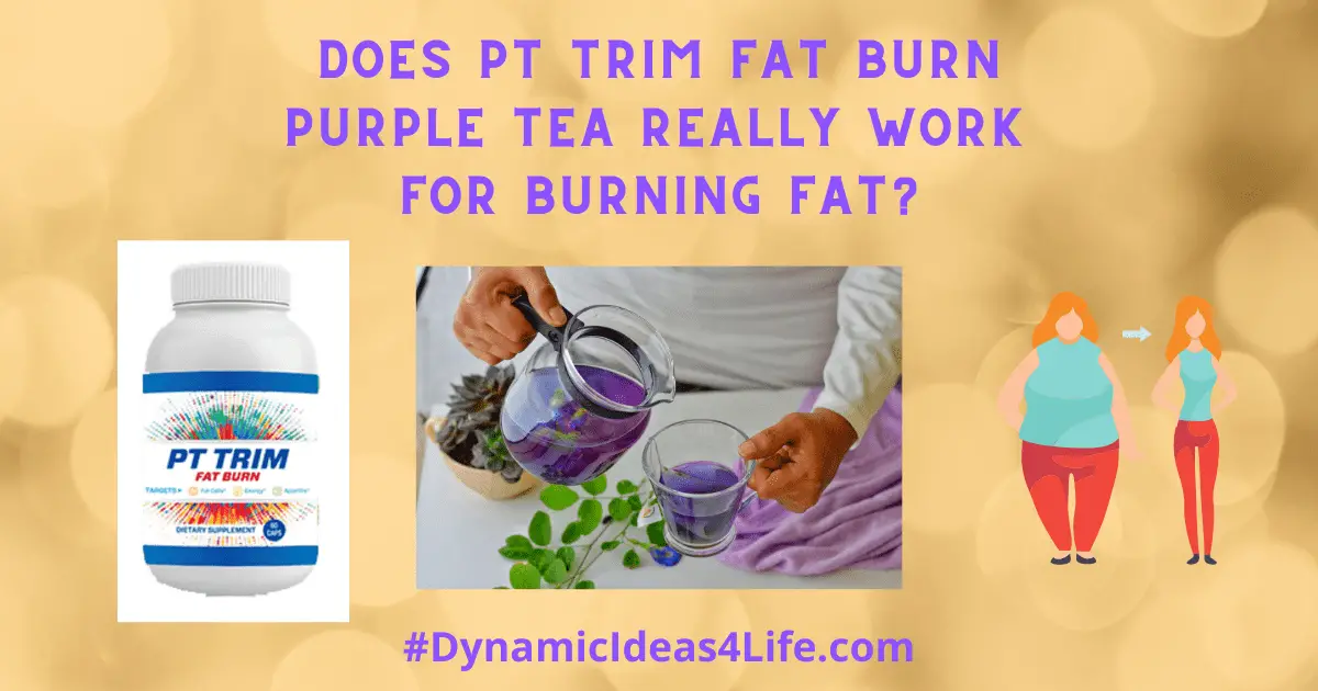 does pt trim purple tea really work