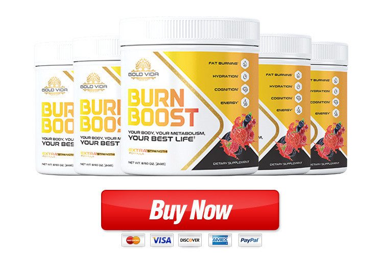 gold vida burn boost supplement for weight loss
