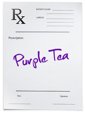 what is purple tea?