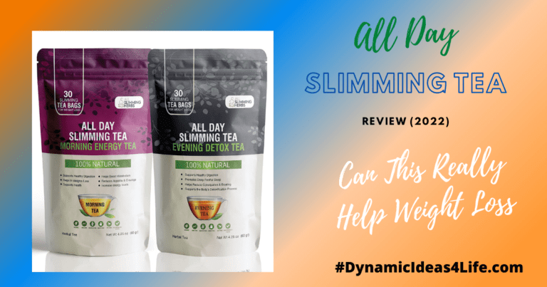 all day slimming tea review - does this really help weight loss
