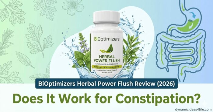 BiOptimizers Herbal Power Flush Review featured image 2026