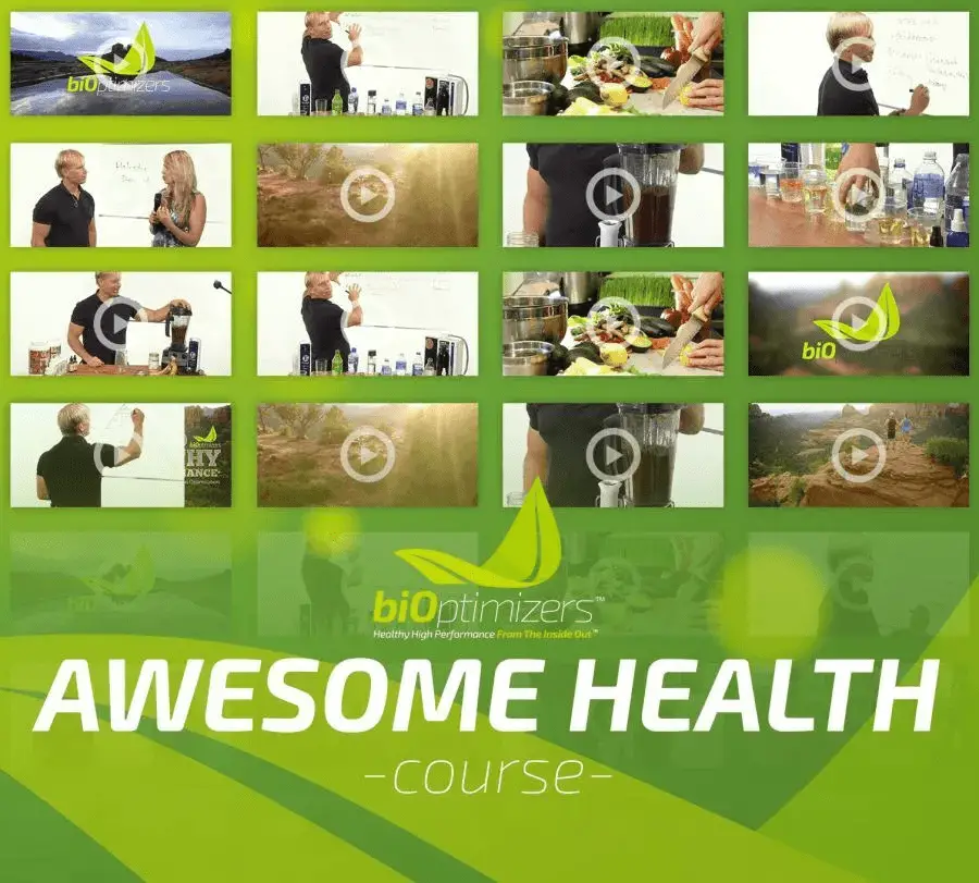 bioptimizers awesome health course
