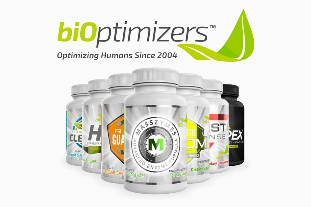 All Bioptimizers products