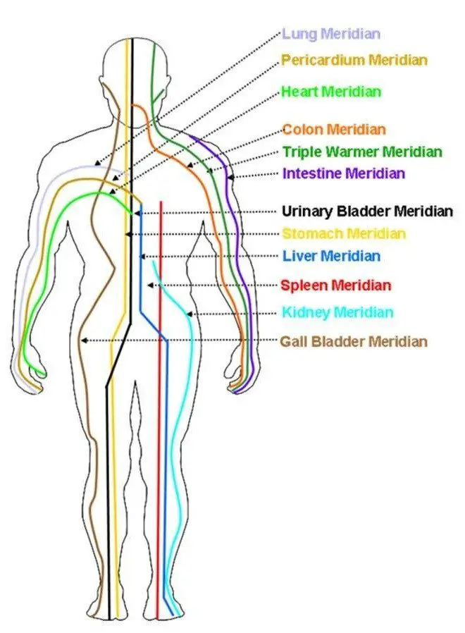12 invisible channels of TCM