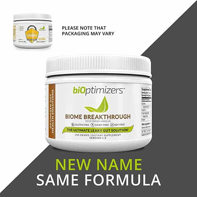 Bioptimizers Leaky Gut Guardian Review *New Name Biome Breakthrough