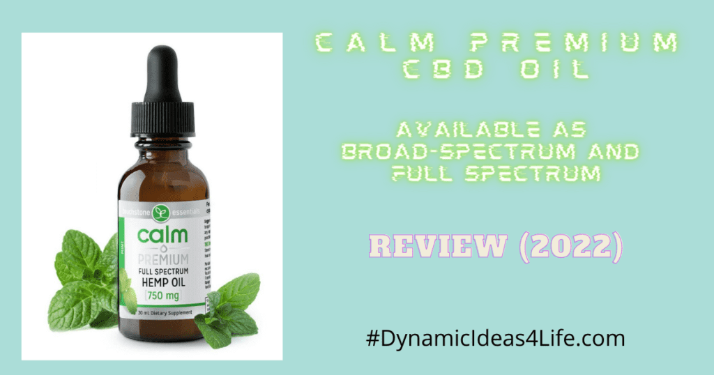 touchstone essentials calm premium cbd oil review