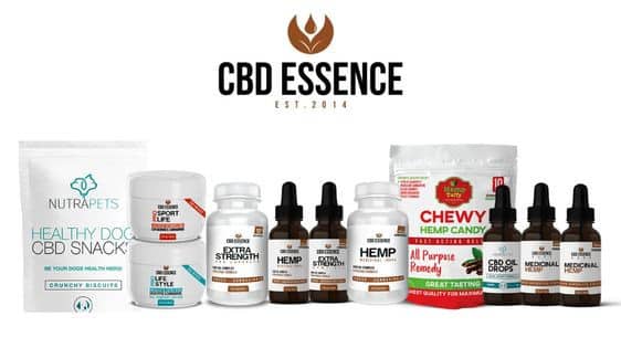 CBD Essence Vs Calm Premium CBD