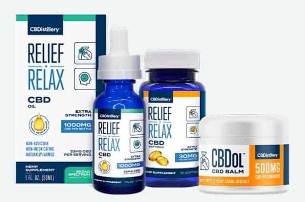 CBDistillery Vs Calm Premium CBD Oil