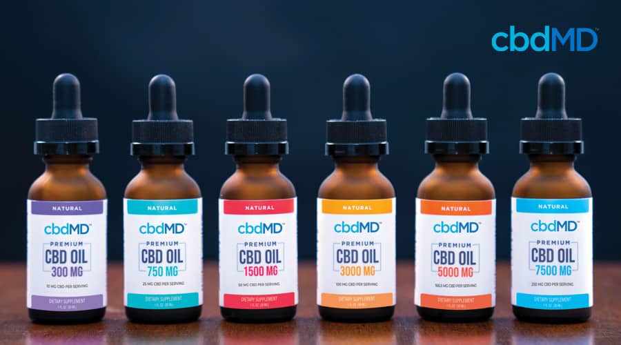 CBDmD vs Calm Premium CBD Oil