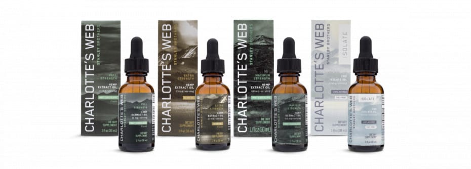 charlottes web BBD vs Calm CBD Oil