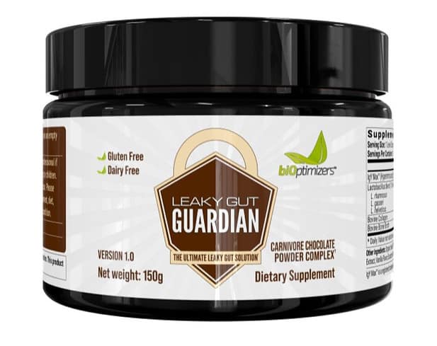 Leaky Gut Guardian aka Biome Breakthrough Carnivore Chocolate flavor 1 can