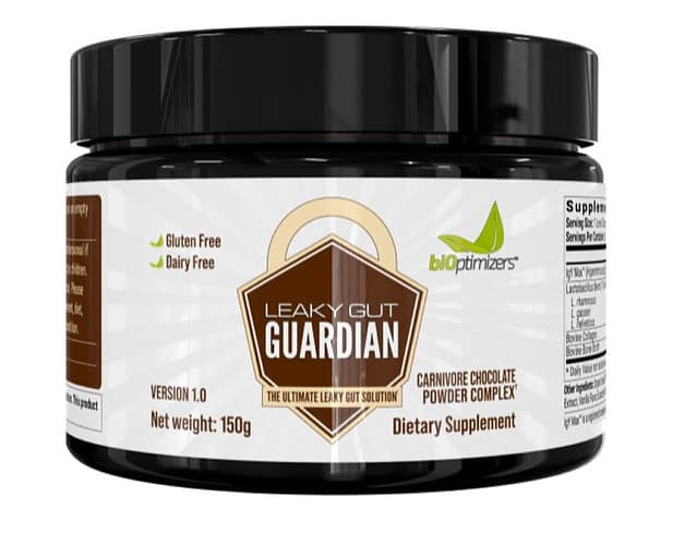 leaky gut guardian chocolate