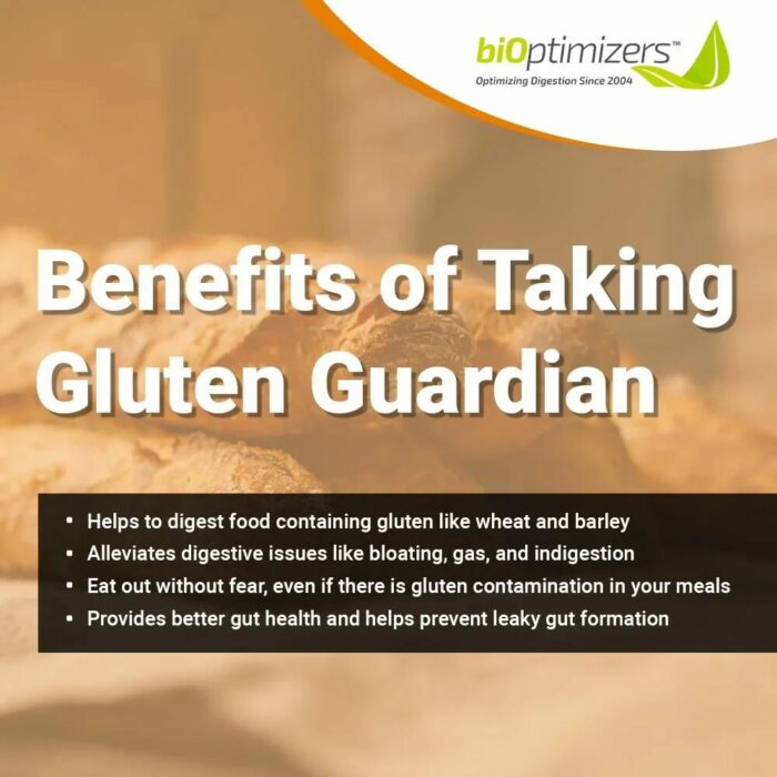 benefits of taking gluten guardian and how this can help with eating out