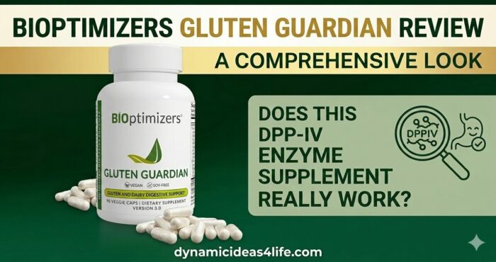 Bioptimizers Gluten Guardian Review updated