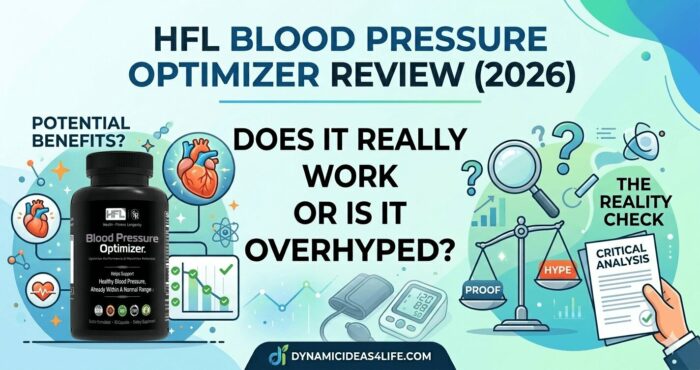 HFL Blood Pressure Optimizer Review (2026): Does It Really Work or Is It Overhyped?