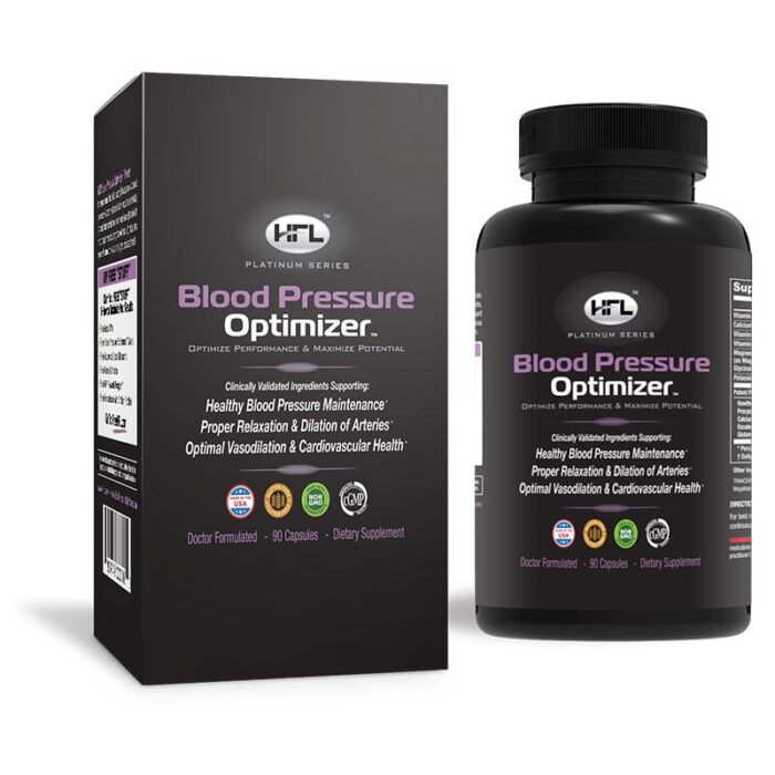 HFL Blood Pressure Optimizer single Bottle with box