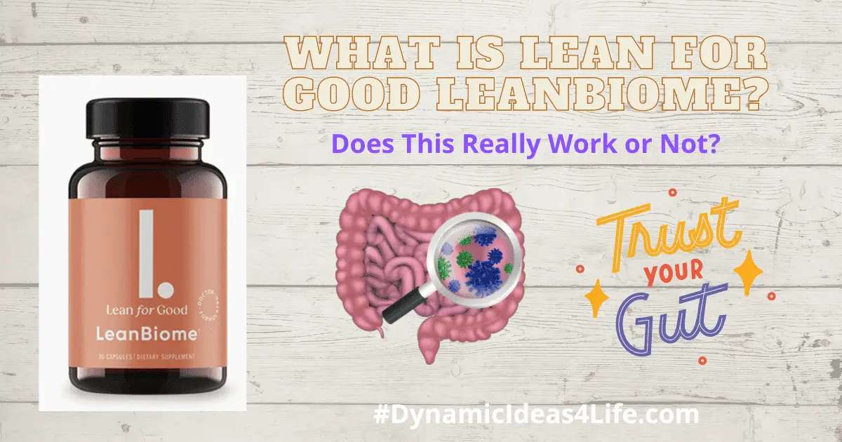 lean for good leanbiome weight loss review