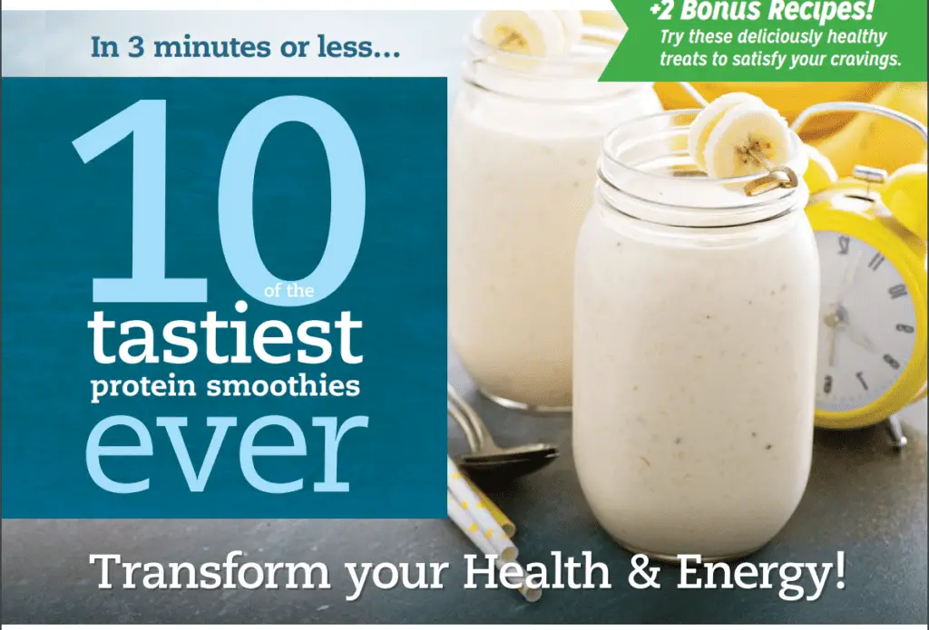10 of the tastiest protein smoothies