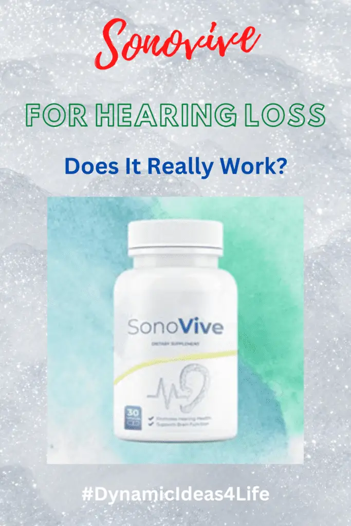 Does Sonovive Help Restore Hearing Loss or is it a scam? 