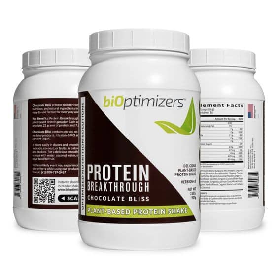 bioptimizers protein breakthrough chocolate bliss