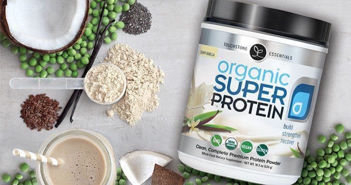 touchstone essential organic super protein vs bioptimizers