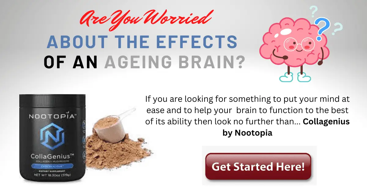 are you worried about the effects of an ageing brain