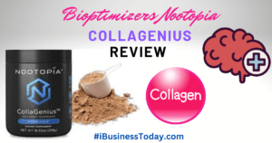 bioptimizers Nootopia Collagenius Review