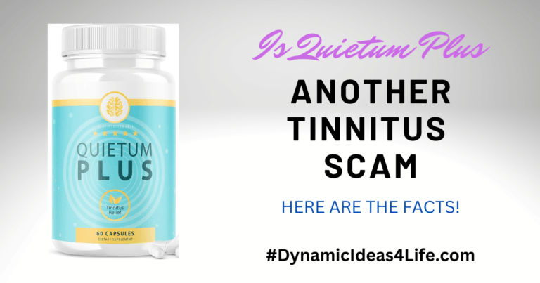is quietum plus another tinnitus relief scam supplement